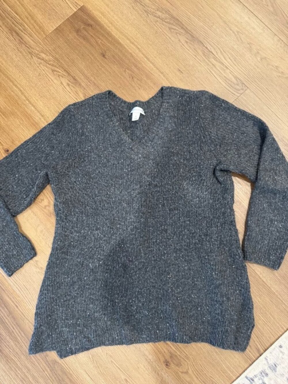 Christopher & Banks Grey Sweater